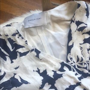 Amour Vert Wrap Dress